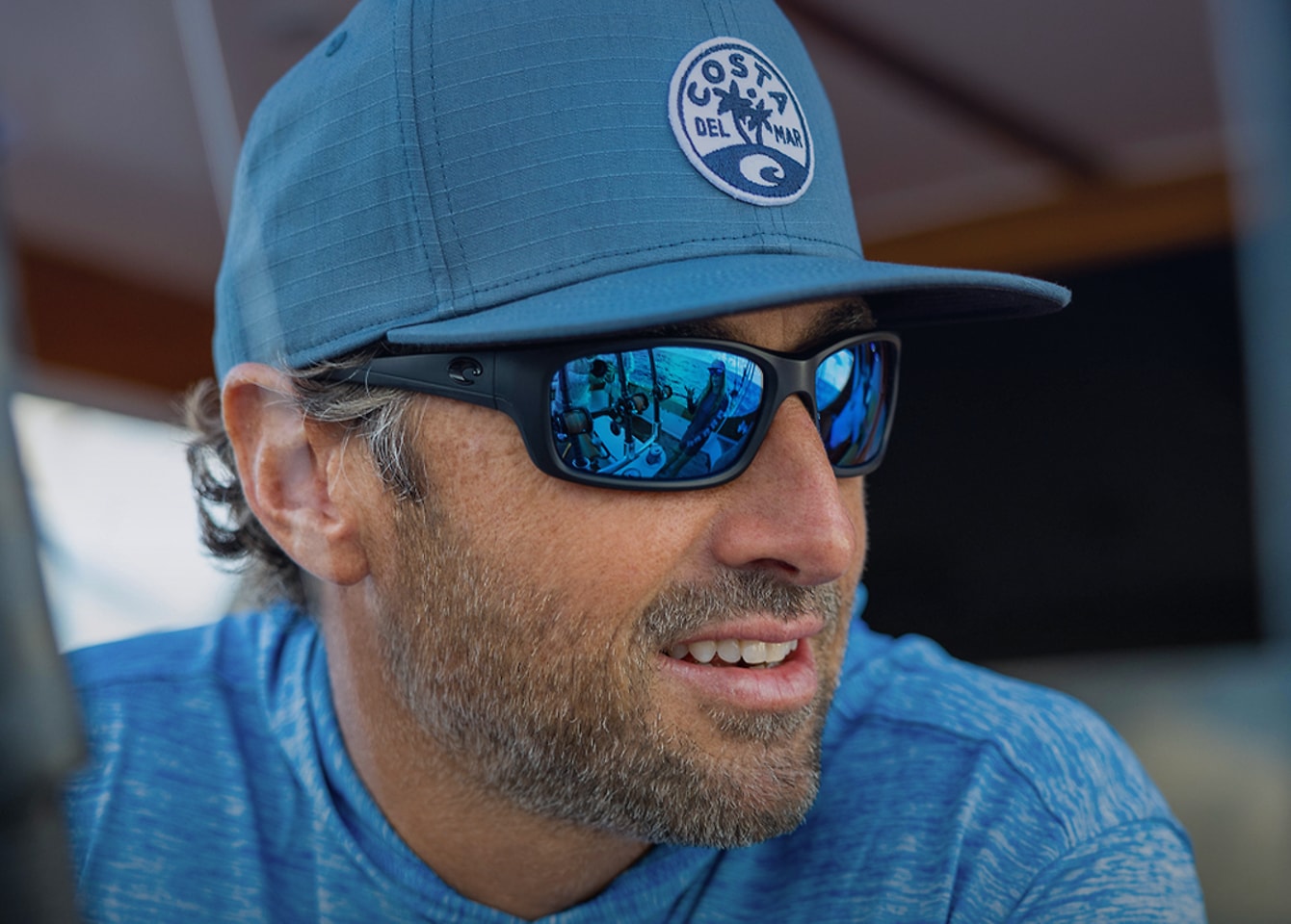 SKIP CLASS, FIND SCHOOLS-back to the water-Performance eyewear and lightweight apparel, built for long days on the water. No permission slip required.
