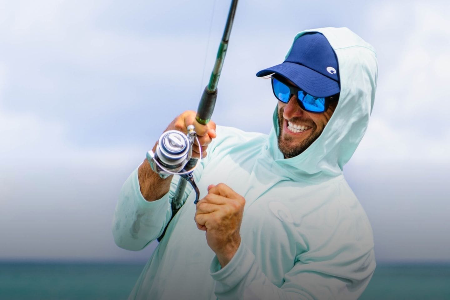 GEAR UP-Complete the angling look and discover a range of water-ready apparel.