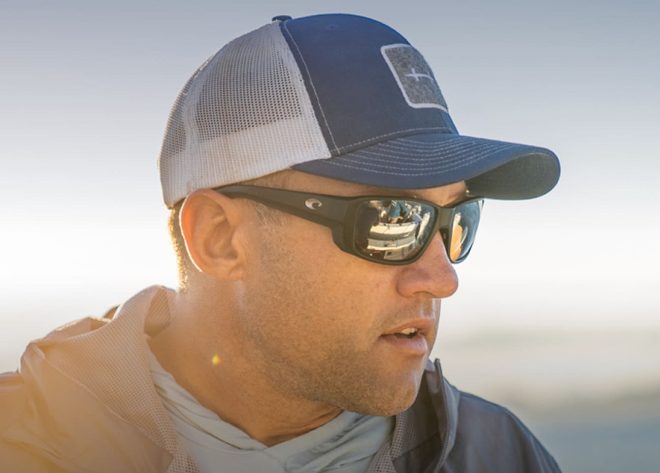 SEE WHAT LOW LIGHT HIDES-Sunrise Silver Mirror lenses-Made for the hours serious anglers love most. Sunrise Silver Mirror enhances contrast and clarity at first light, under overcast skies, and into dusk — when the bite is on and the light isn't.