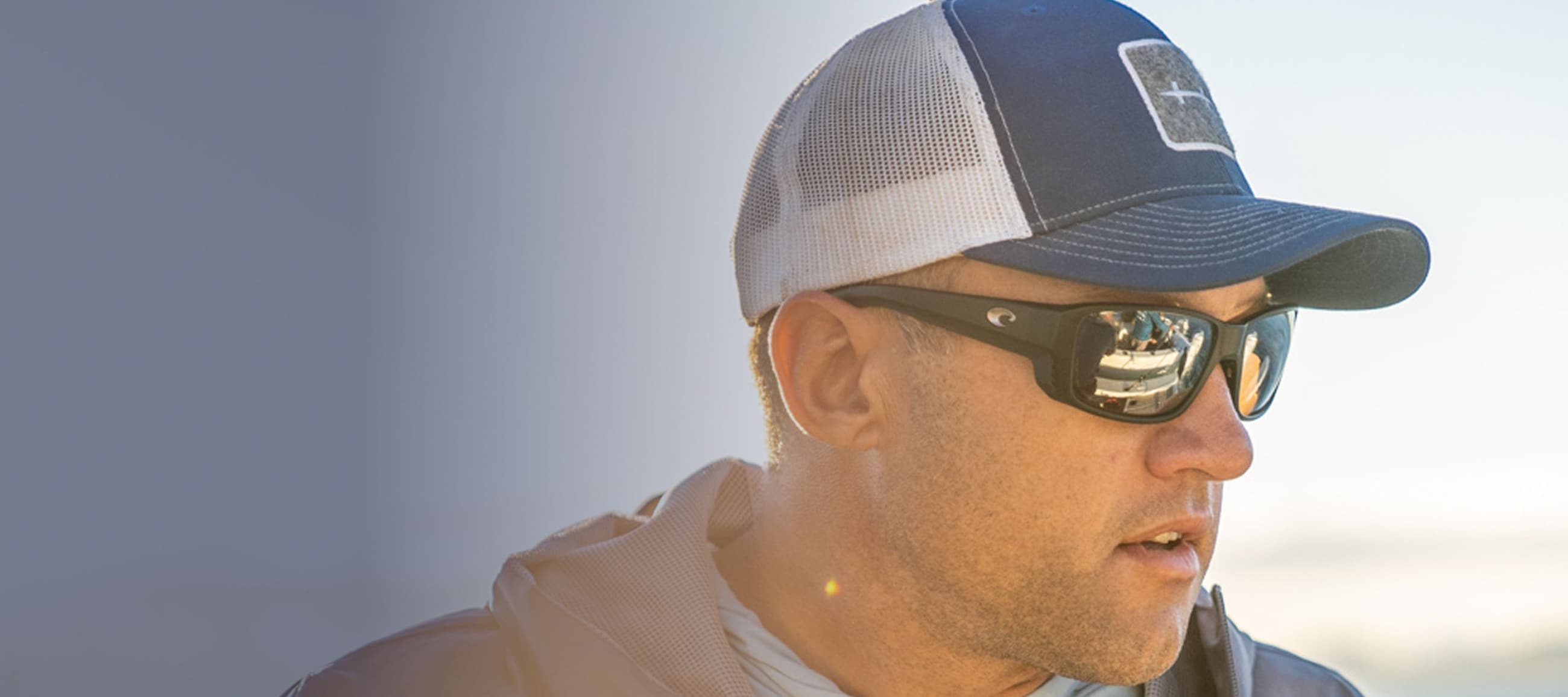 SEE WHAT LOW LIGHT HIDES-Sunrise Silver Mirror lenses-Made for the hours serious anglers love most. Sunrise Silver Mirror enhances contrast and clarity at first light, under overcast skies, and into dusk — when the bite is on and the light isn't.