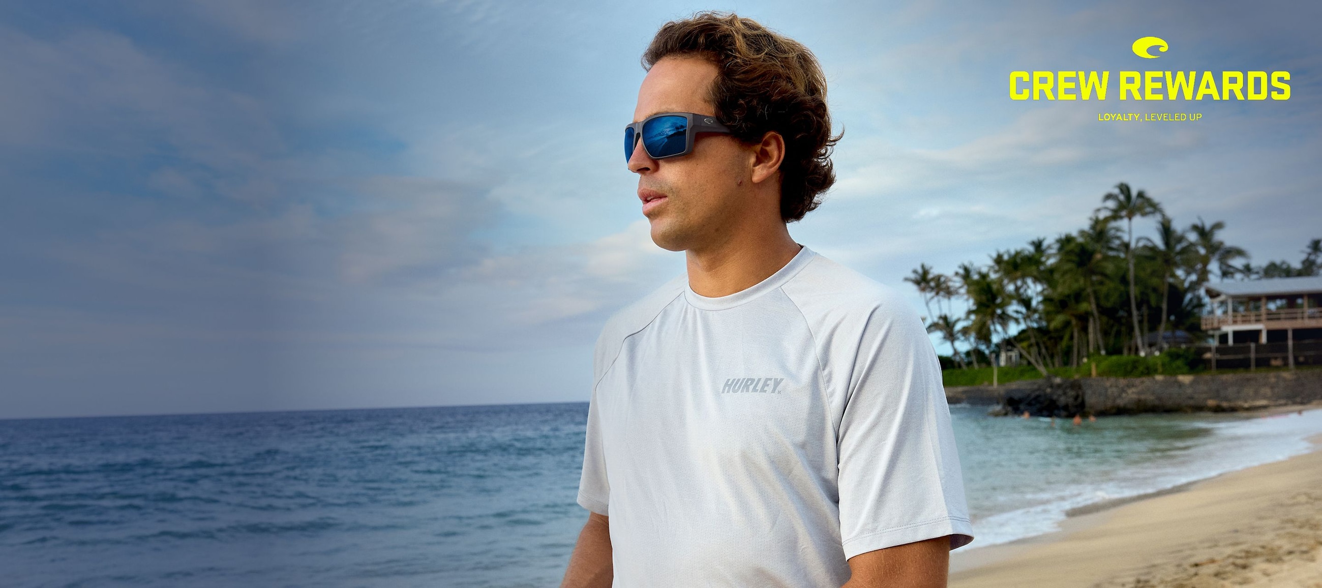 REEL IN YOUR REWARD-CREW REWARDS BONUS-Being part of the Crew has its perks. Enjoy 10% OFF the entire Untangled Collection*, crafted from fishing nets recovered from the ocean.