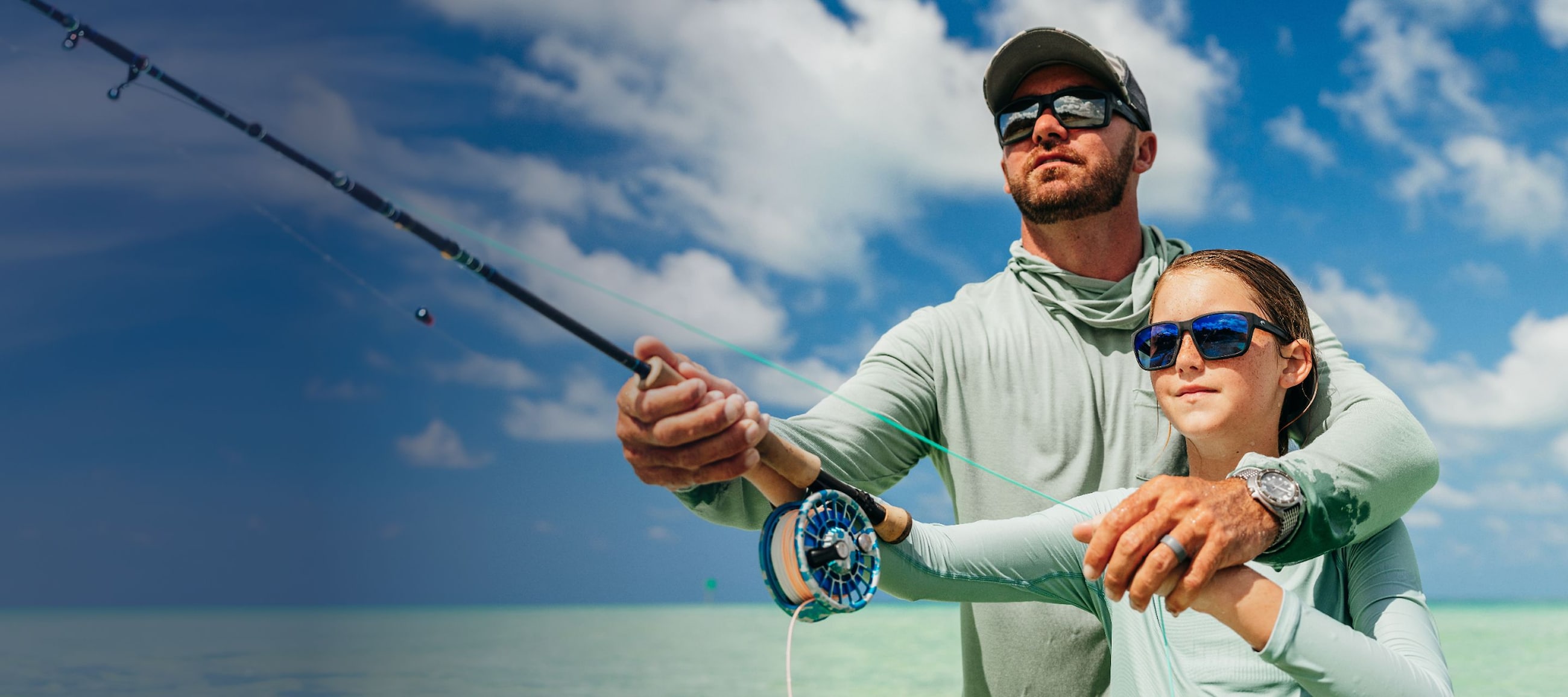 BUILT FOR YOUNG ANGLERS-NEW NEXT-GEN ARRIVAL-Designed to protect young eyes and keep their views clear on the water, Rizzler brings Costa performance to a youth-sized frame. Part of the Untangled Collection, it features polarized Costa 580 glass lenses with 100% UV protection, plus a durable C-Wall coating that helps resist scratches and repels water, oil and sweat.