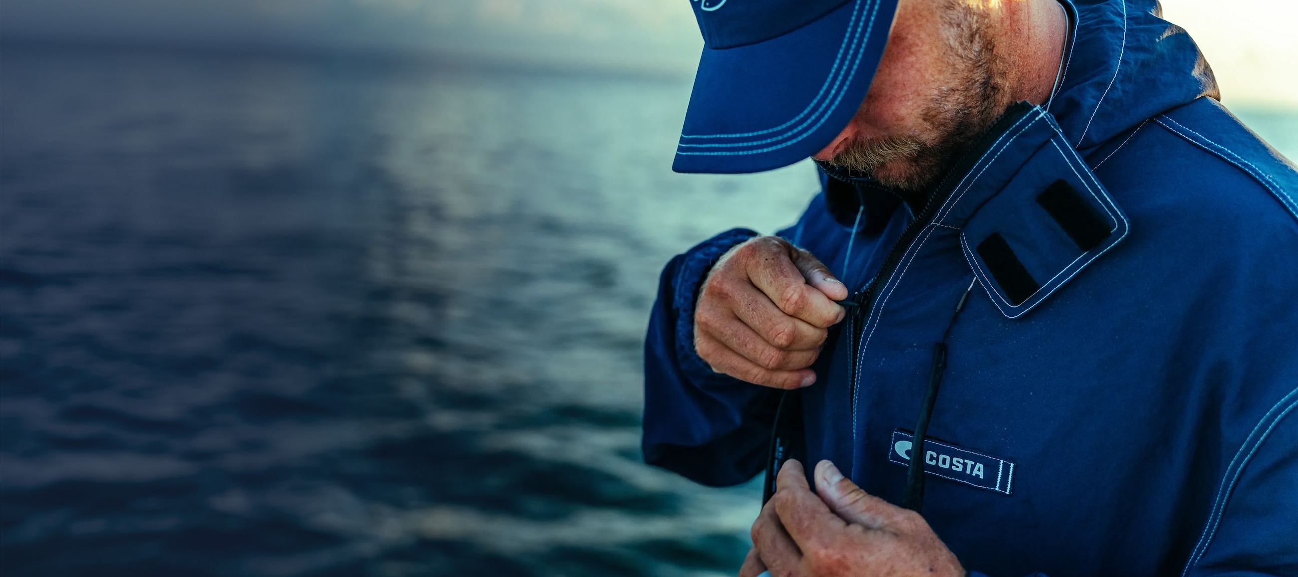 PROTECTION WITH PURPOSE-UNTANGLED OCEANS JACKET-The Untangled Jacket turns 100% recycled NetPlus® Nylon into hard-working performance built for coastal conditions. Water-repellent, quick-drying, and ready to get after it.