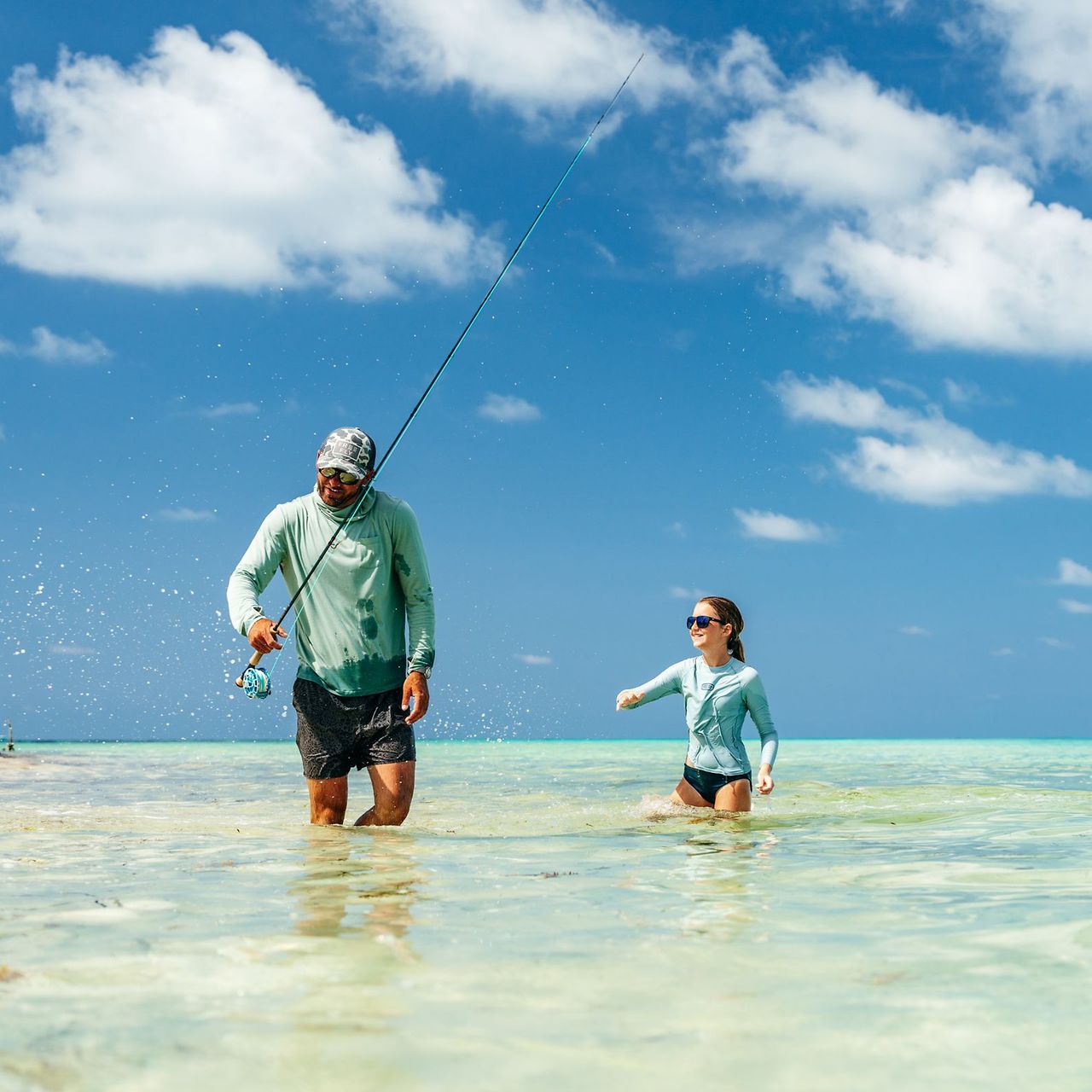 WHAT THEY LEAVE BEHIND-In the end every answer comes back to the kids. “Everything I do is for them,” Brandon Cyr says. “I love doing my conservation work. I love fishing. I love teaching.” What he hopes they keep isn’t a catch count. “You can always buy things. You can always lose things, but those experiences with each other, you never get back,” he says. “Put your phones away, just be in the moment and enjoy this amazing world that we have.” That’s the inheritance. A vise on the kitchen table. A brother who says do it. A flat worth fishing for the next generation.