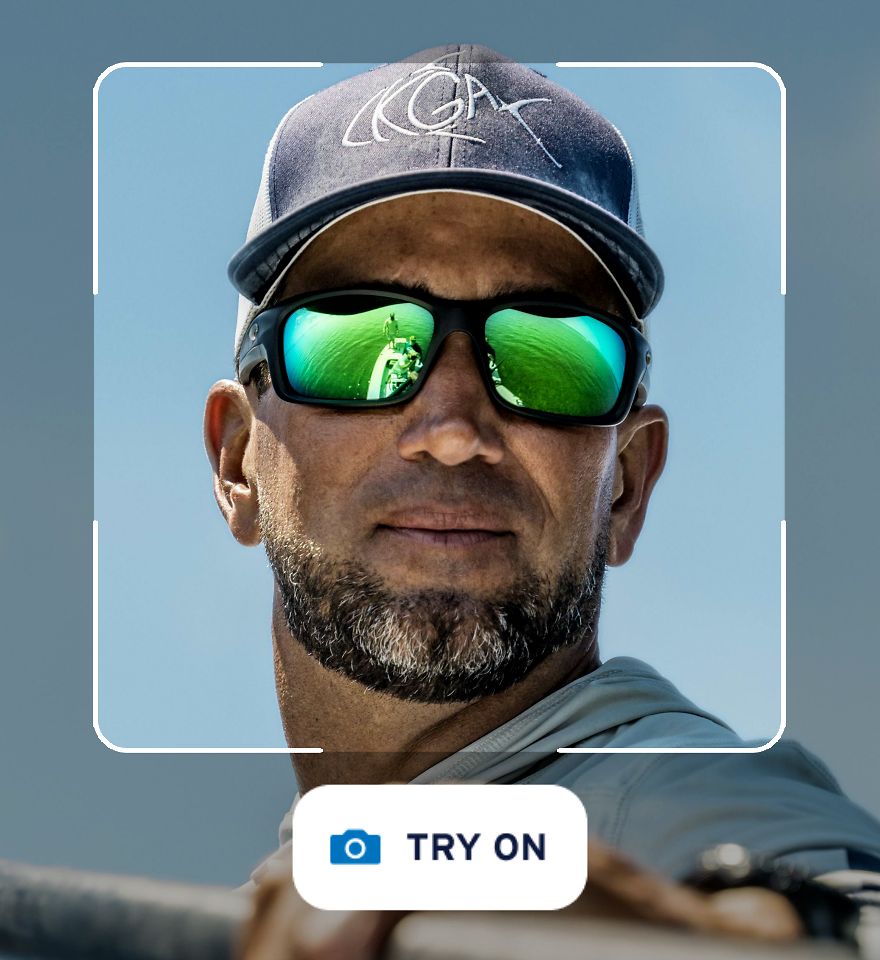 SEE HOW THEY LOOK ON YOU-Torn between two or more Costas? Try them on and use our product comparator to find the perfect frame for you.