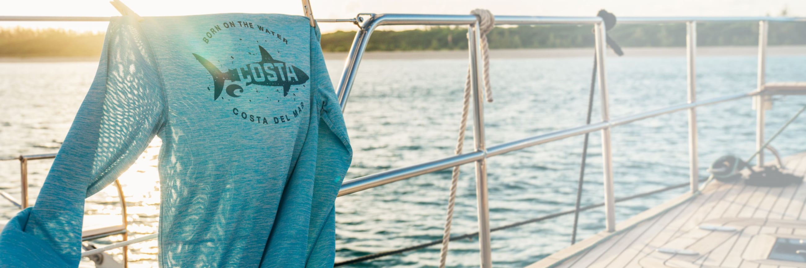 COMPLETE THE ANGLING LOOK-Gear up and discover our wide range of water-ready apparel and accessories.