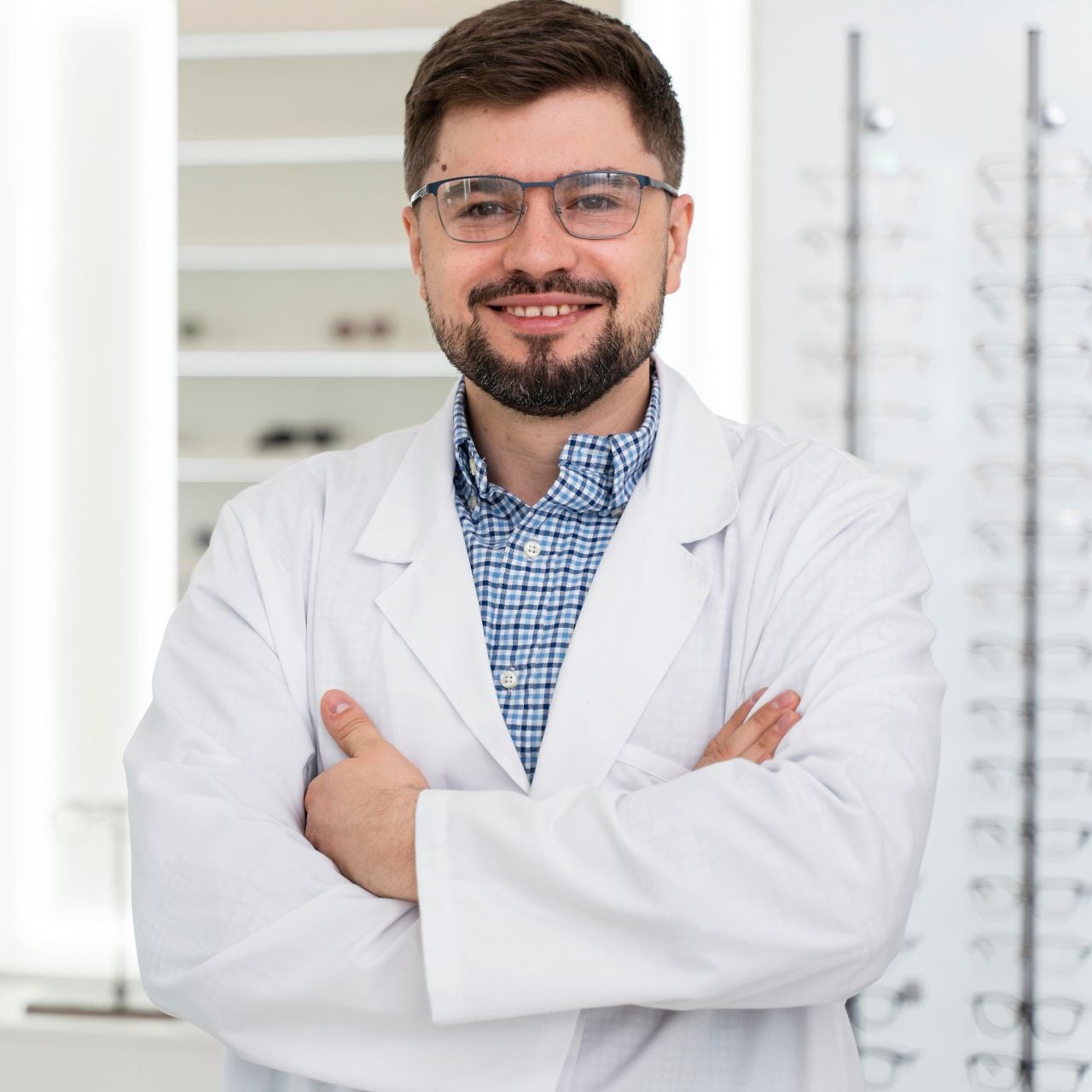 How to measure pupillary distance (PD)-What is PD? Your Pupillary Distance, or PD, is the distance in millimeters (mm) between the center of one pupil to the center of the other. A personalized fit starts with measuring your pupillary distance: it indicates which part of the lens you look through, ensuring optimal comfort and clarity. Why is it important? If your PD isn’t right, it can cause eye strain, fatigue, or simply not being able to see properly. The higher your prescription, the bigger the effect an incorrect PD can have. So get measuring!