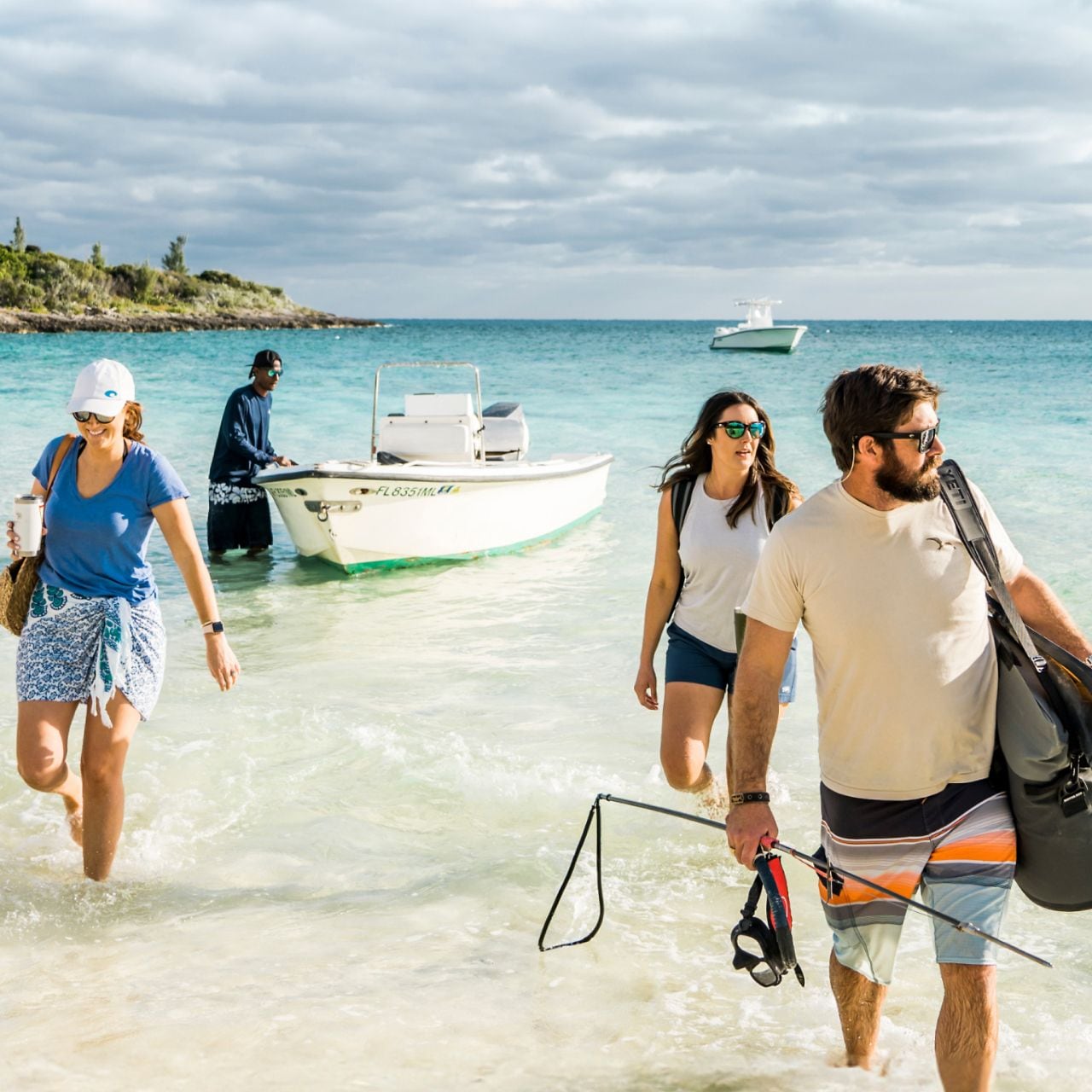 Why Choose Costa Sunglasses for Your Water Adventures? -Costa sunglasses stand as a beacon for both quality and performance. All Costa sunglass lenses are polarized and provide 100% UV protection, making them an ideal choice for any watersport adventure. And if you need vision correction, most Costa sunglasses can be fitted with prescription lenses for added convenience and visual clarity. Costa 580 lenses feature premium color-enhancing technology, filtering out harsh yellow light to reveal a crisp, vibrant contrast in your field of view. Some of Costa’s top sunglasses for water sports include the: Corbina Pro Fantail Reefton You can find even more options in our Performance Collection. 