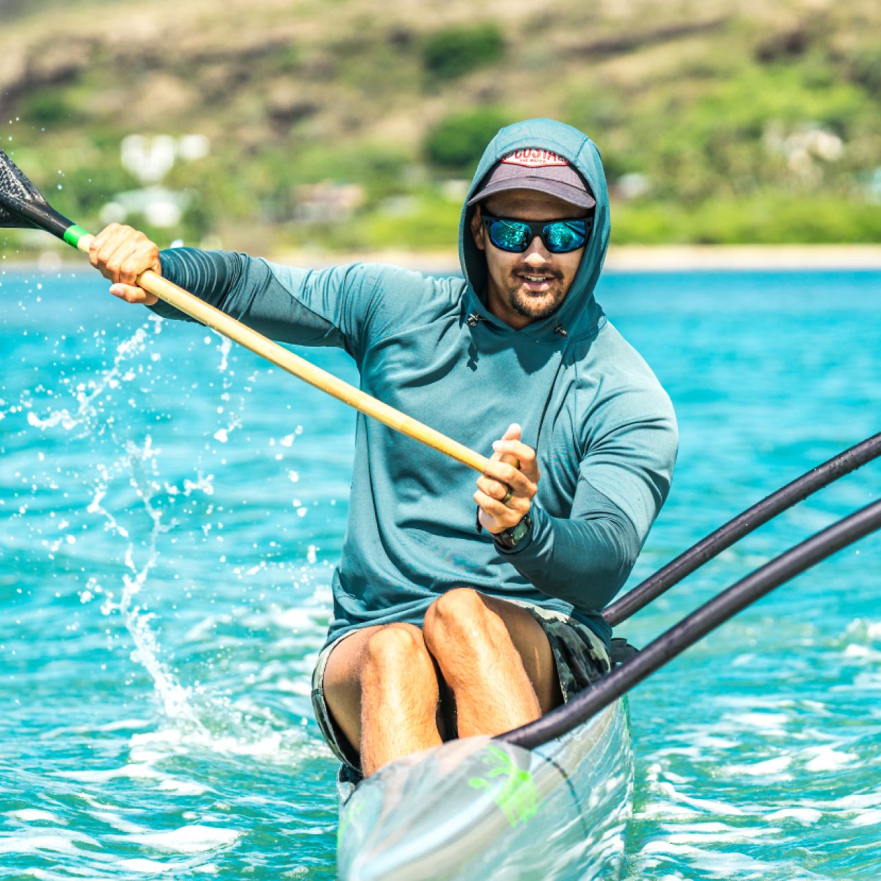 Kayaking -A good pair of kayaking sunglasses is essential to navigate rivers, lakes or ocean waters with confidence. Costa’s polarized lenses reduce glare, providing better visibility of obstacles beneath the water’s surface. This can increase your safety and allow for a more enjoyable adventure. Whether you’re gliding through calm waters or tackling challenging rapids, Costas can enhance your kayaking experience. 