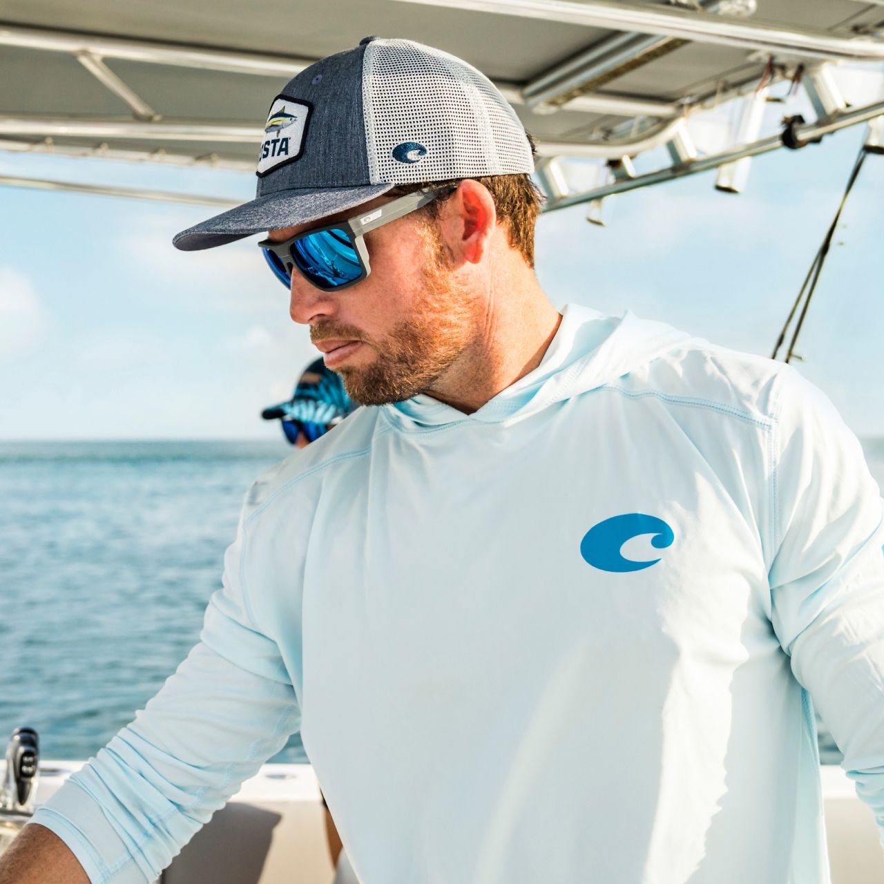 Boating -Boaters know how crucial visibility is when out on the water. The best sunglasses for boating should reduce glare and enhance depth perception, allowing you to remain aware of your surroundings above and beneath the water’s surface. Featuring polarized and impact-resistant lenses, Costas are ideal for any day on the water — from smooth seas to choppy conditions. 