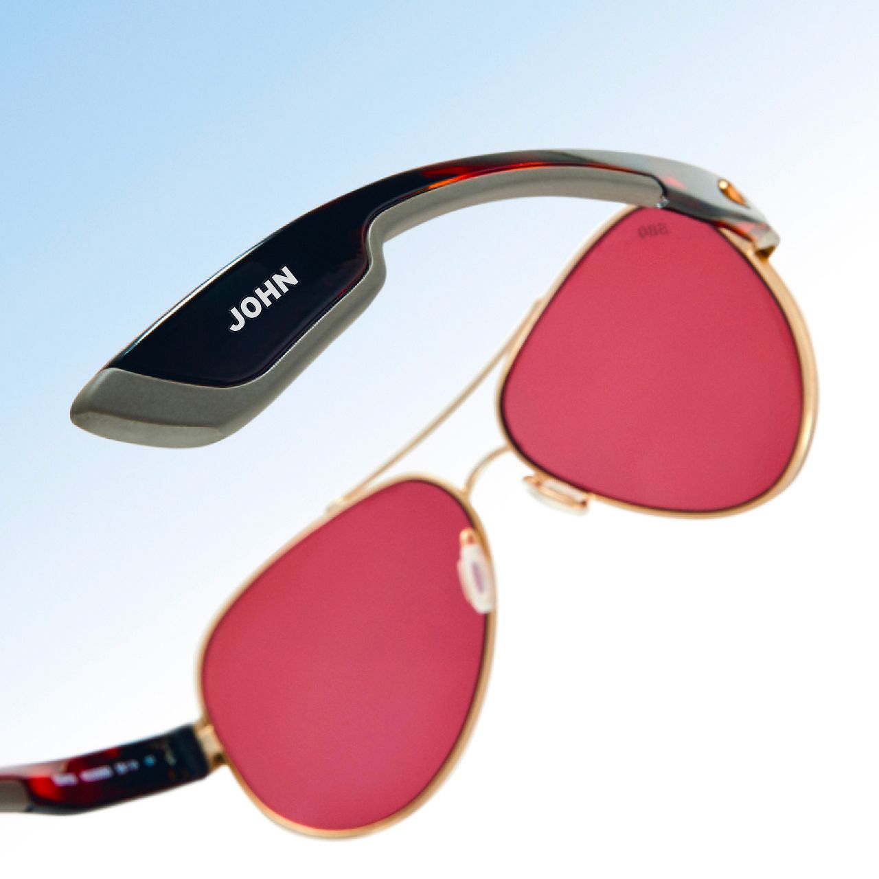 3. Personalize with Engraving-Costa offers light engraving options on select frames to further personalize your shades. You can add your initials, name, or a special date to the frames. Engraved sunglasses are a way to make your custom shades truly unique.