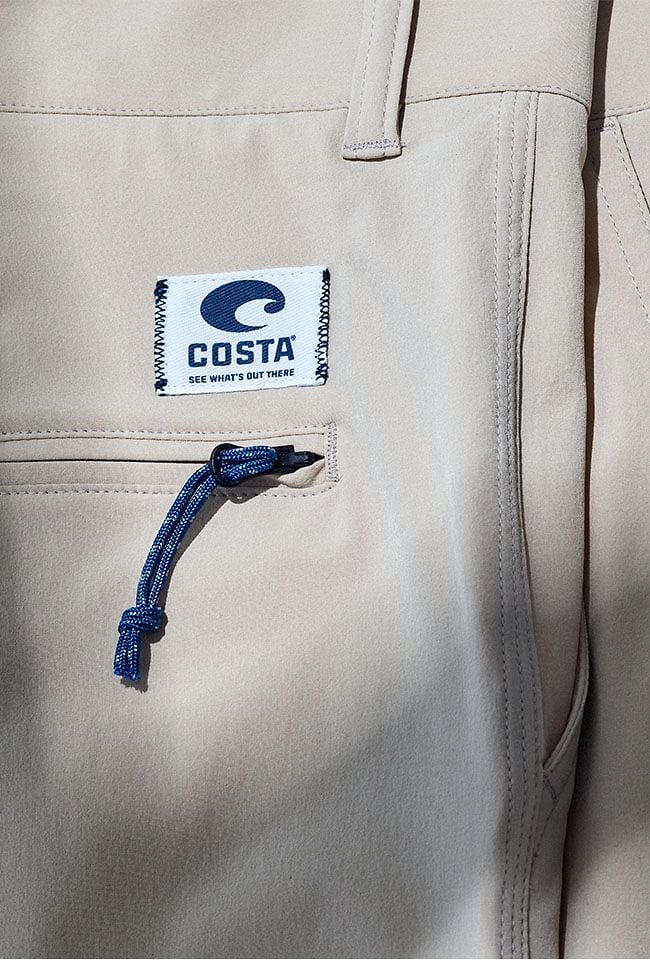 Built-In Protection-With built-in UPF 30 or more, our technical apparel helps protect you from the sun's rays.