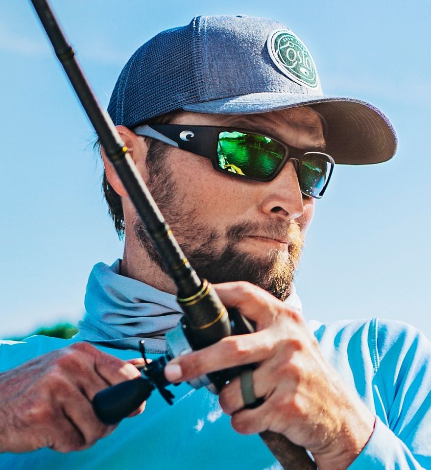 ULTIMATE GRIP-Hydrolite® temples get stickier the wetter they get. And now, they’re better than ever.