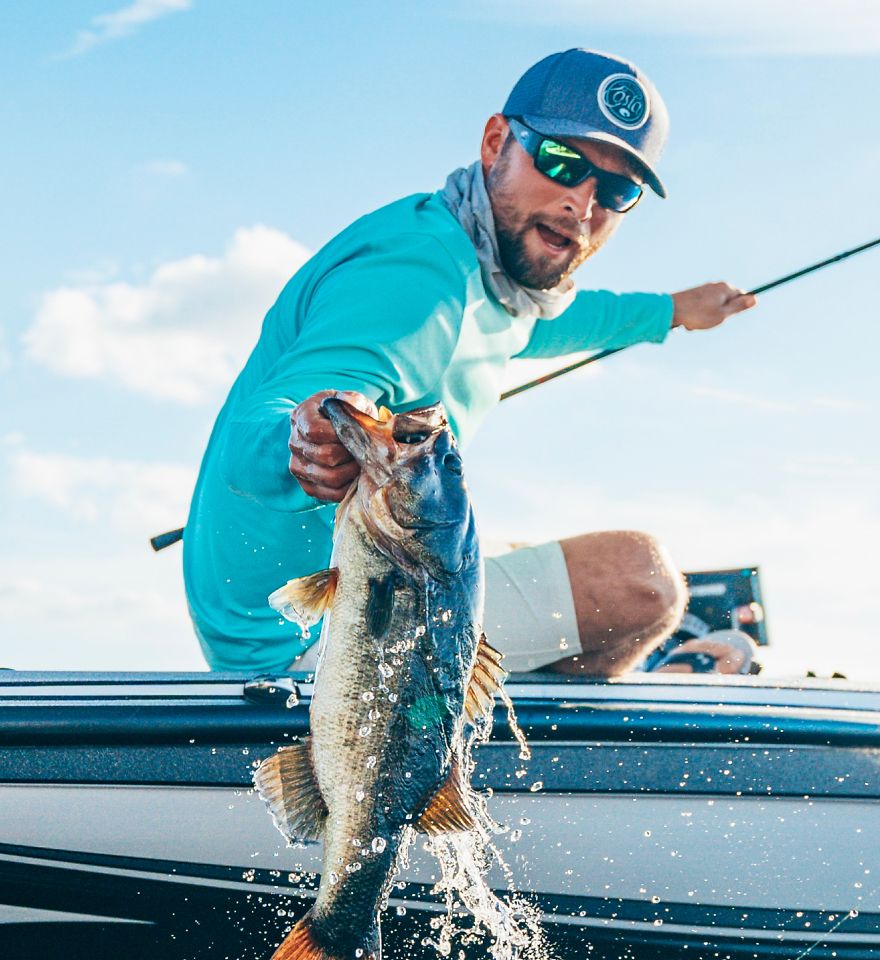 MAXIMIZE YOUR EXPERIENCE-Available in polarized, color-enhancing 580G only for PRO-level clarity and scratch resistance.