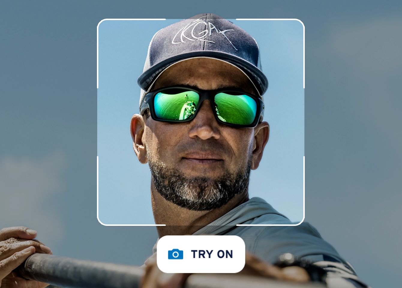 SEE HOW THEY LOOK ON YOU-Torn between two or more Costas? Try them on and use our product comparator to find the perfect frame for you.