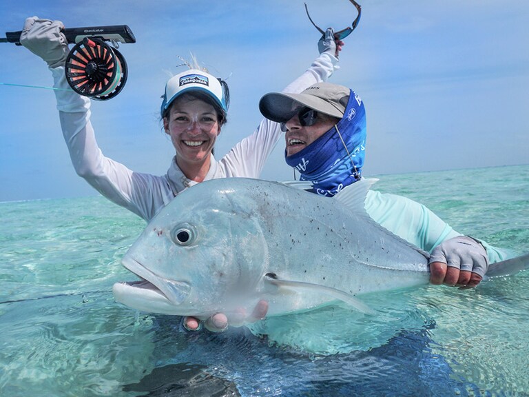 Katka Svagrova - Fly Fishing Guide & Traveler