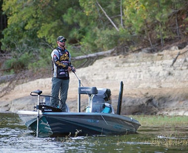 Costa Bass Fishing Pro - Drew Benton