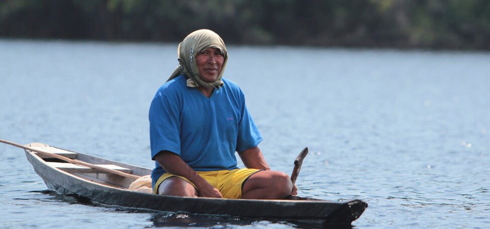 The boat that's been around as long as humans have. Who made your boat?