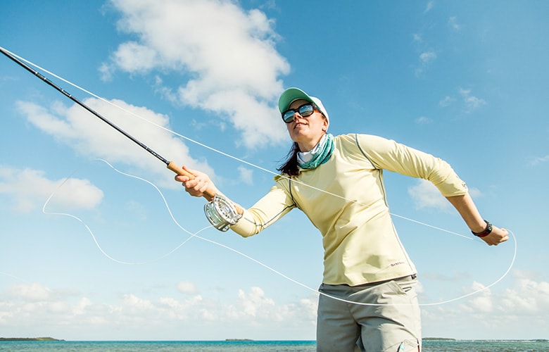 Traveling Angler Profile: Fly Fishing the World with Camille