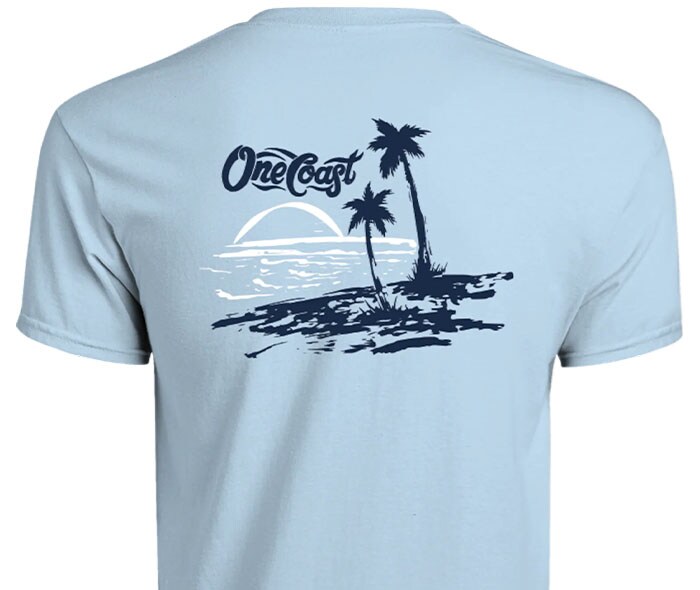 Costa #OneCoast Agua Tranquila T-Shirts