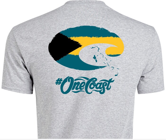 Costa #OneCoast Bahamas Relief T-Shirts