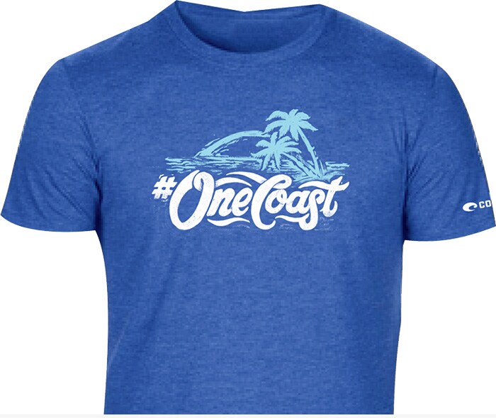 Costa #OneCoast Disaster Relief T-Shirts