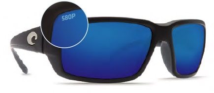 Costa 580G Lightwave Polycarbonate Costa 580G Lightwave Polycarbonate