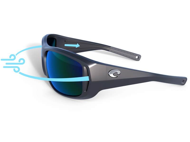 Costa metal frame clearance sunglasses