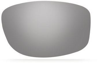 Gray Silver Mirror