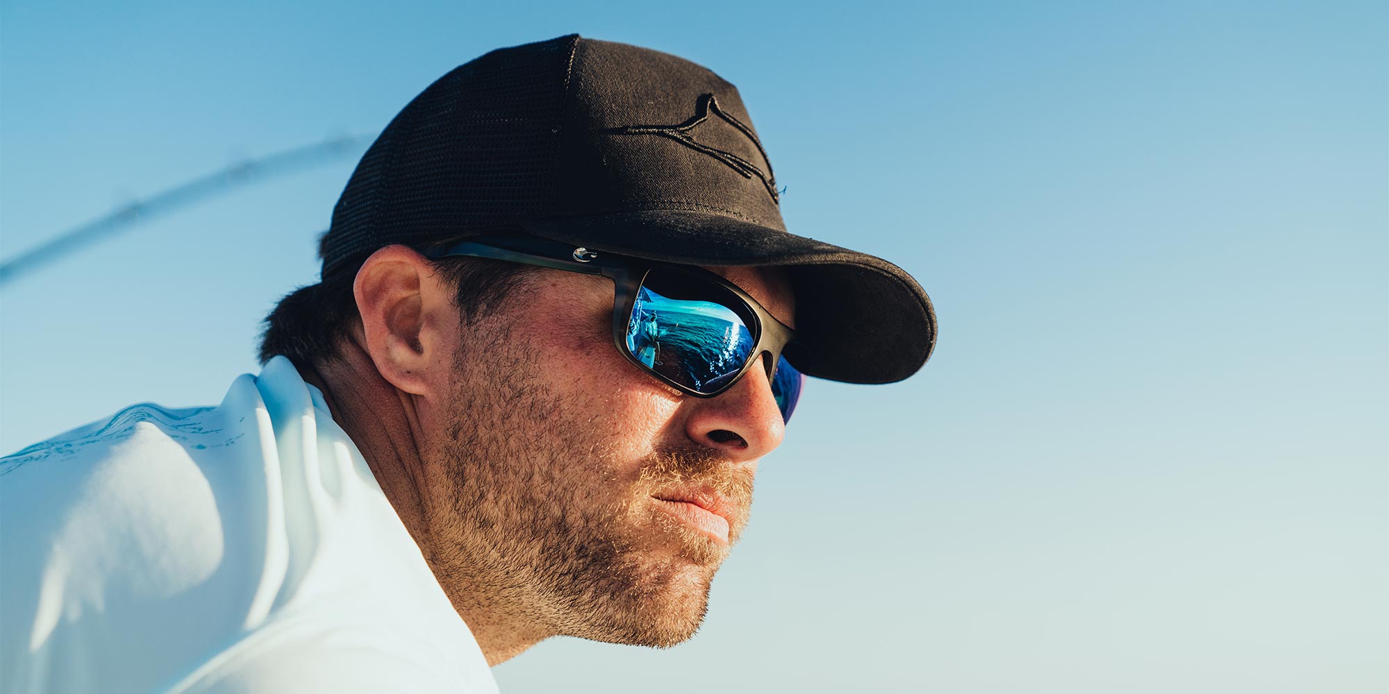 Costa Del Mar Sunglasses with Polarized Lens, Shirts & Hats