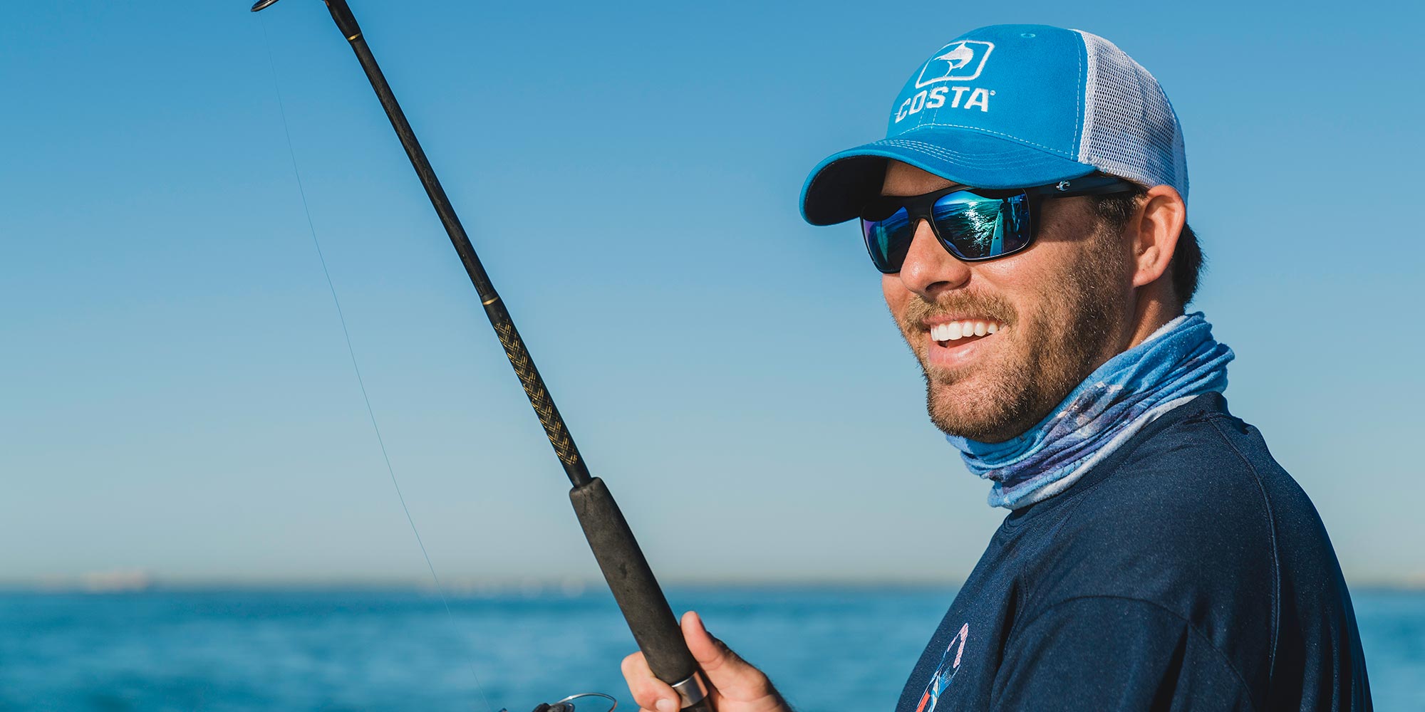 Costa polarized fishing glasses best sale