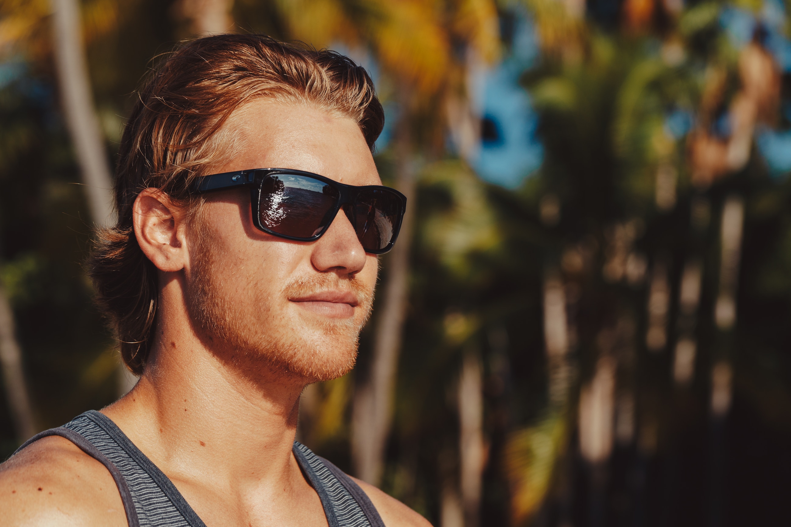 Slack Tide Polarized Sunglasses in Green Mirror | Costa Del Mar®