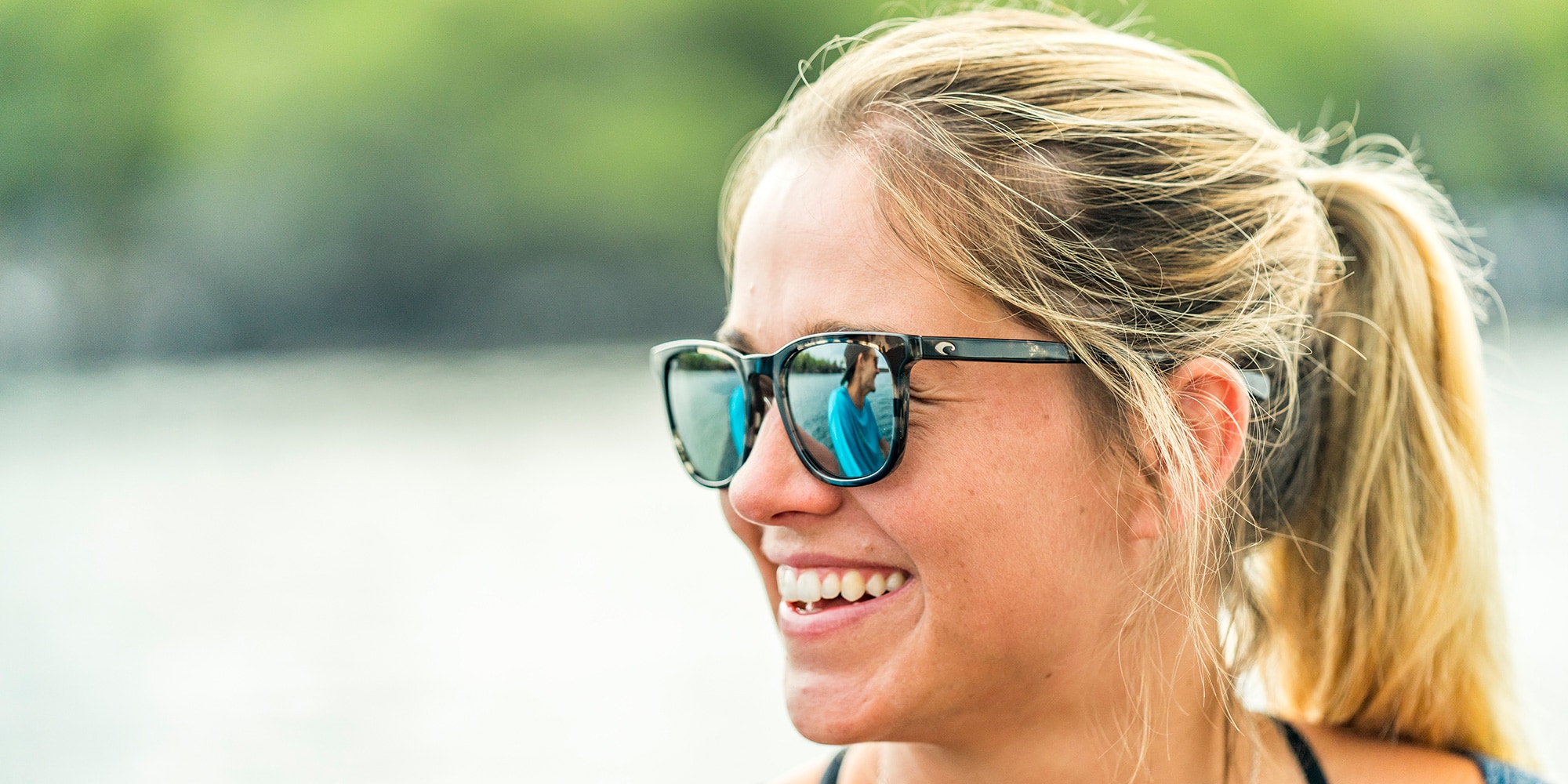 Sullivan Polarized Sunglasses in Copper Silver Mirror | Costa Del Mar®