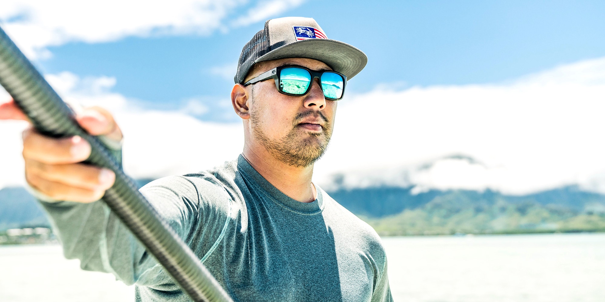 Choosing Polarized Sunglasses for Fishing - the spotted tail