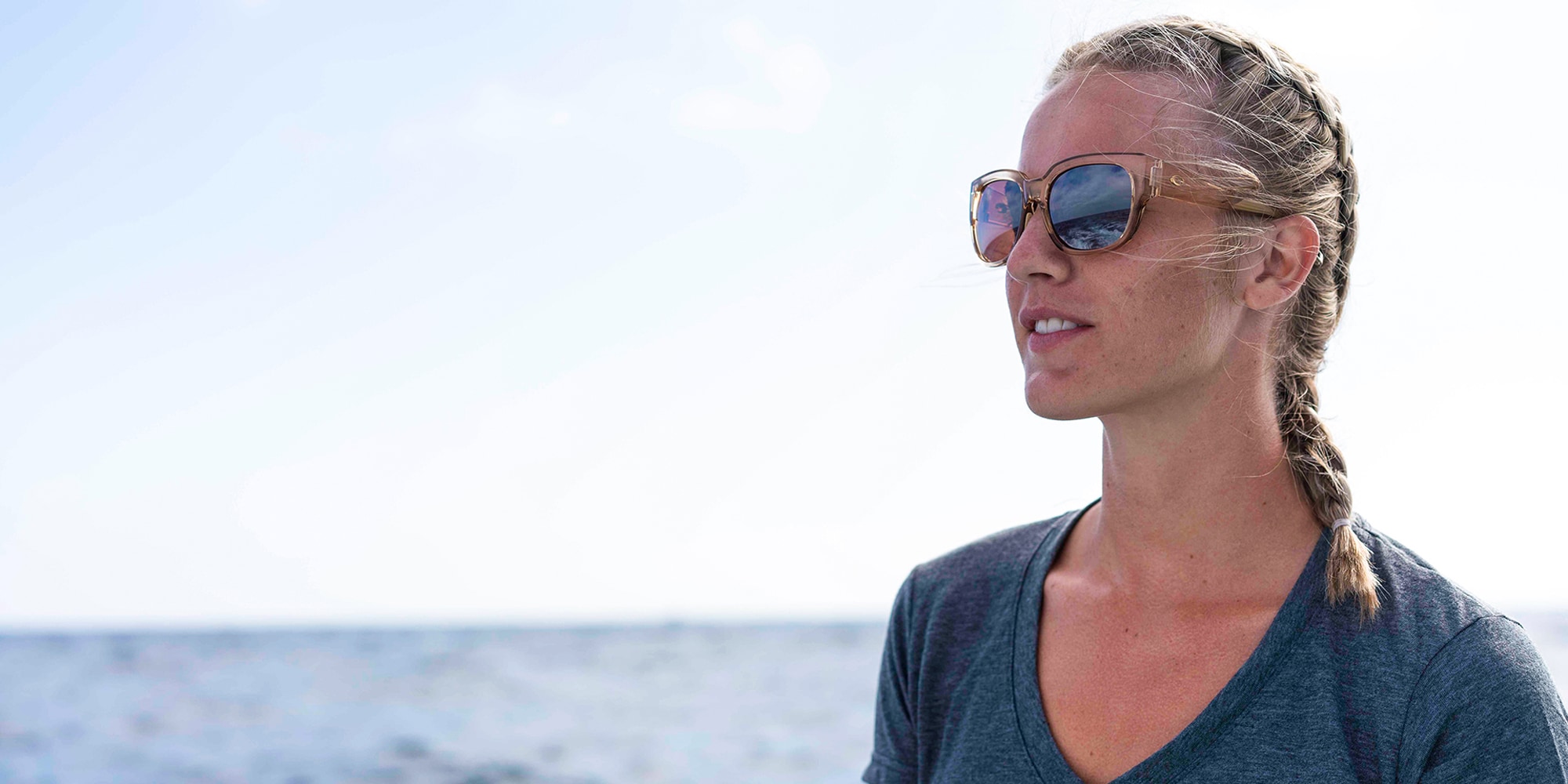 Waterwoman Polarized Sunglasses in Copper | Costa Del Mar®