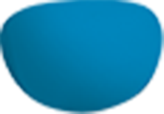 Blue Mirror Lens