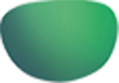Green Mirror Lens