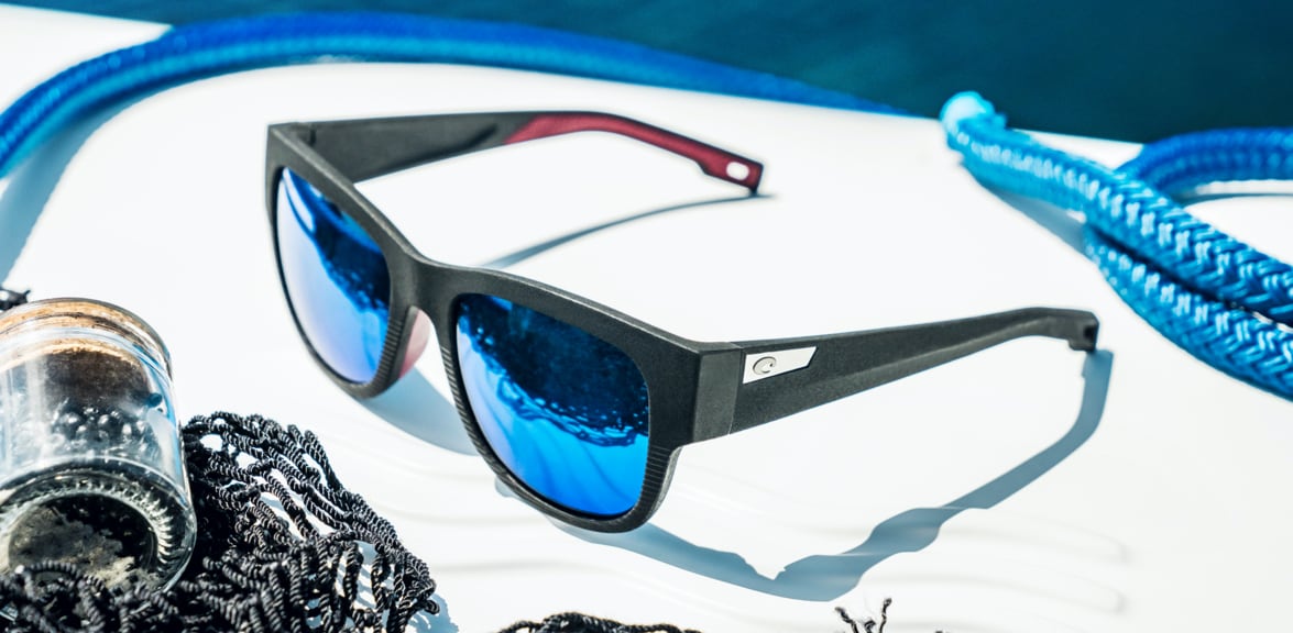 Caleta Polarized Sunglasses in Blue Mirror | Costa Del Mar®