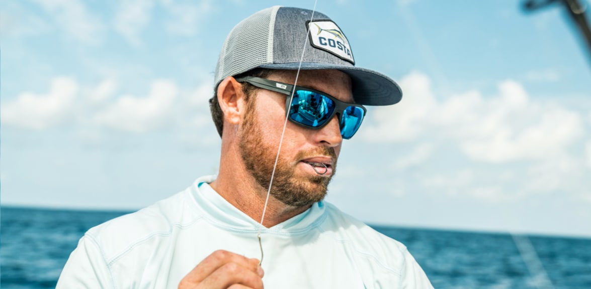 Pargo Polarized Sunglasses in Gray | Costa Del Mar®