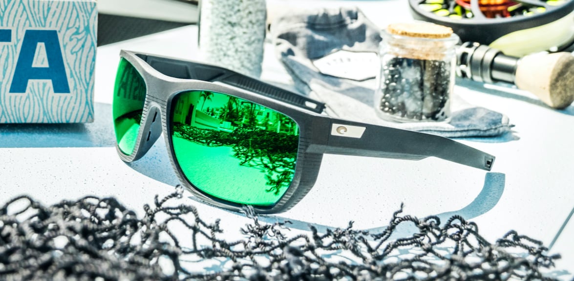 Santiago Polarized Sunglasses in Green Mirror | Costa Del Mar®