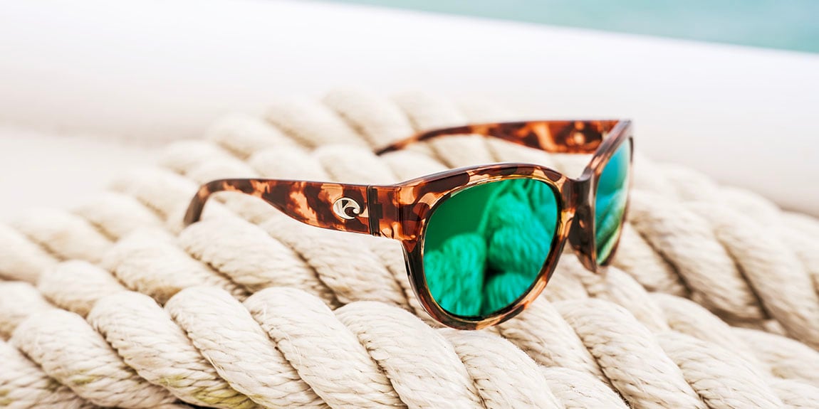 Maya Polarized Sunglasses in Copper Costa Del Mar US