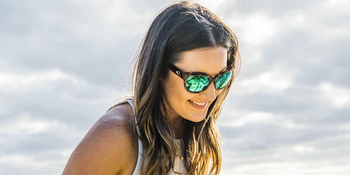 Maya Polarized Sunglasses in Copper Costa Del Mar US